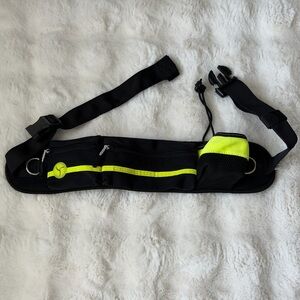 EveryYay Running Belt or Reflective Dog Walking Adjustable Waist Belt , No Leash
